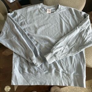 TNA airy 2 piece powder blue sweat set